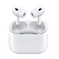 88VIP：Apple 苹果 AirPods Pro 2 入耳式降噪蓝牙耳机 白色 C口L口可选