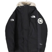 北面（The North Face）TheNorthFace日版极地光电子保暖棉服防水毛领GORE-TEX K：黑色 M