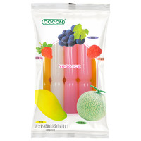 COCON 可康 马来西亚进口可康多口味果汁芒果棒棒碎碎冰饮料怀旧零食10支批发