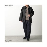 Barbour 巴伯尔 日本直邮Barbour 蜡夹克 OS Wax Bedale MWX1679 男士夹克油油棉