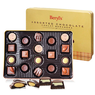 88VIP：Beryl's 倍乐思 马来西亚倍乐思混合装多口味夹心巧克力160g糖果送礼礼物休闲零食