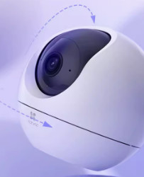 EZVIZ 萤石 C6C摄像头家用无线网络wifi高清夜视摄像机360手机远程监控器