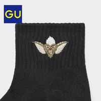 GU 极优 男式袜子GREMLINS《小魔怪》联名系列2024年新品 350422