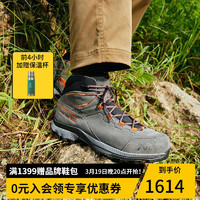 LA SPORTIVA 徒步鞋男女户外轻量休闲皮质登山鞋hike leather 23年秋冬新品 