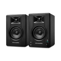 M-AUDIO M Audio 扬声器 3.5英吋 黑色BX3 PAIR BT