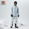 XBIONIC狂想 男女专业单板滑雪服/背带滑雪裤XJC-21986 冰川灰-上衣 S