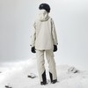 XBIONIC狂想 男女专业单板滑雪服/背带滑雪裤XJC-21986 佩奥特灰-上衣 S