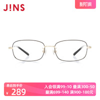 JINS 睛姿 近视眼镜儿童款轻量镜框复古光学镜架框架眼镜JMF19A129