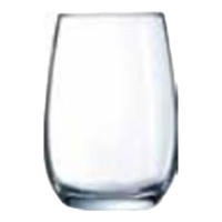 NITORI宜得利家居 厨具水具酒具玻璃水杯2只装 370ML 透明 370ml 2只