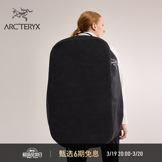 ARC’TERYX始祖鸟 CARRIER 100 DUFFLE 耐用 男女同款 驼包 Black/黑色