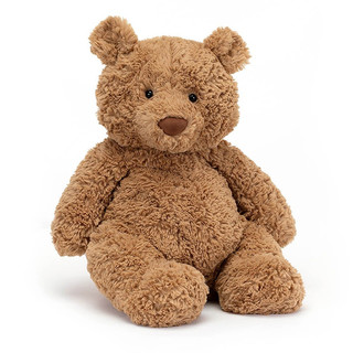 jELLYCAT 邦尼兔 巴塞罗熊 英国高端毛绒玩具儿童安抚公仔泰迪熊玩偶 巴塞罗熊 H36*W17cm