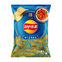 乐事（Lay's）薯片 春季 鲍汁烩明虾味【故宫宫廷文化春季包装】 60克 