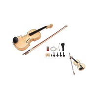 SUZUKI 铃木 日本直邮Suzuki铃木 小提琴 手工乐器系列 配件4/4 S
