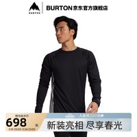 BURTON 伯顿 官方男士MIDWEIGHTLAYER打底衫221921 22192100001 S