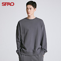 SPAO 韩国同款卫衣秋冬新款基本款圆领套头卫衣SPMWC49U02