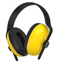 OPSMEN 专业防噪音耳机 黄色