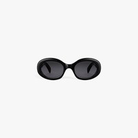 CELINE 思琳 欧洲直邮Celine赛琳23新款TRIOMPHE 01女士时尚椭圆形墨镜太阳镜