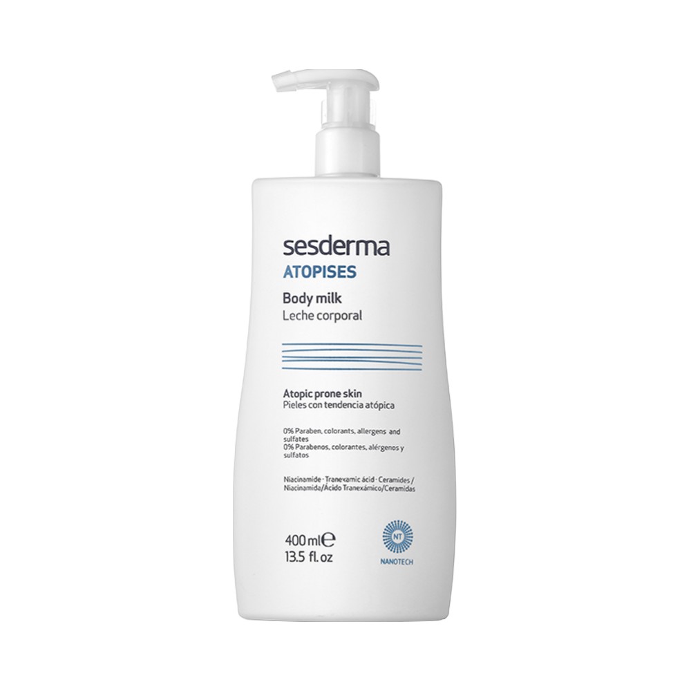 sesderma 西班牙sesderma焕白身体乳400ml滋润保湿乳液果酸润肤乳奶香提亮