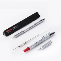 88VIP：rOtring 红环 Pro系列自动铅笔+圆珠笔专业灵感随行2支装礼盒