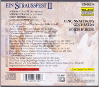 现货斯特劳斯家族音乐2—红衫仔2 CD 试音碟 CD80314