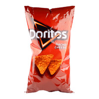 Doritos 多力多滋 美国多力多滋奶酪味玉米片198.4g大包装休闲零食追剧膨化薯片