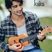 KAKA 卡卡 KUC-25D 尤克里里ukulele单板桃花心木小吉他23寸款