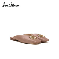 【直播换货】SAM EDELMAN春夏法式金属扣穆勒鞋LIN RADIANT 白色 35