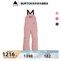 BURTON 伯顿 儿童新品SKYLAR背带滑雪裤保暖单板171501 17150107651 L