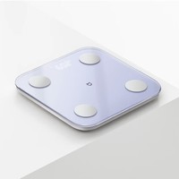 新品发售：米家（MIJIA）智能体脂秤S400 蓝色
