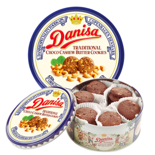 皇冠丹麦曲奇 丹麦曲奇饼干 印尼原装进口750g礼盒