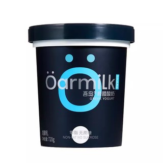88VIP：Oarmilk 吾岛零脂无蔗糖希腊酸奶 720g（买2 赠70g）