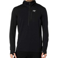 ARC'TERYX 始祖鸟 香港直邮ARC'TERYX始祖鸟 DELTA 1/2颈部拉链连帽衣男士长袖 5488