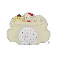 Kawada 河田三麗鷗寶貝一起睡覺吧嬰兒毛絨玩偶枕頭抱枕母嬰