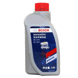 BOSCH 博世 刹车油DOT4汽车博士机动车摩托车电动车制动液离合器油通用型