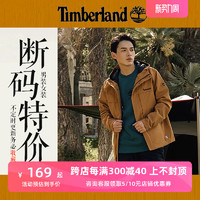 Timberland 男款长袖衬衫