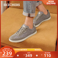 Skechers斯凯奇男鞋2024商务休闲鞋户外复古德训鞋低帮鞋板鞋