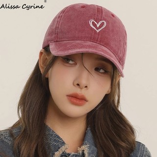 Alissa Cyrine AlissaCyrine棒球帽夏季防晒鸭舌帽显脸小修饰颧骨网红软顶女休闲