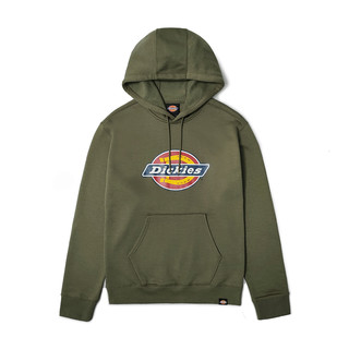 Dickies 帝客 保税仓发货Dickies卫衣男连帽宽松早春减龄上衣情侣外套女春秋季