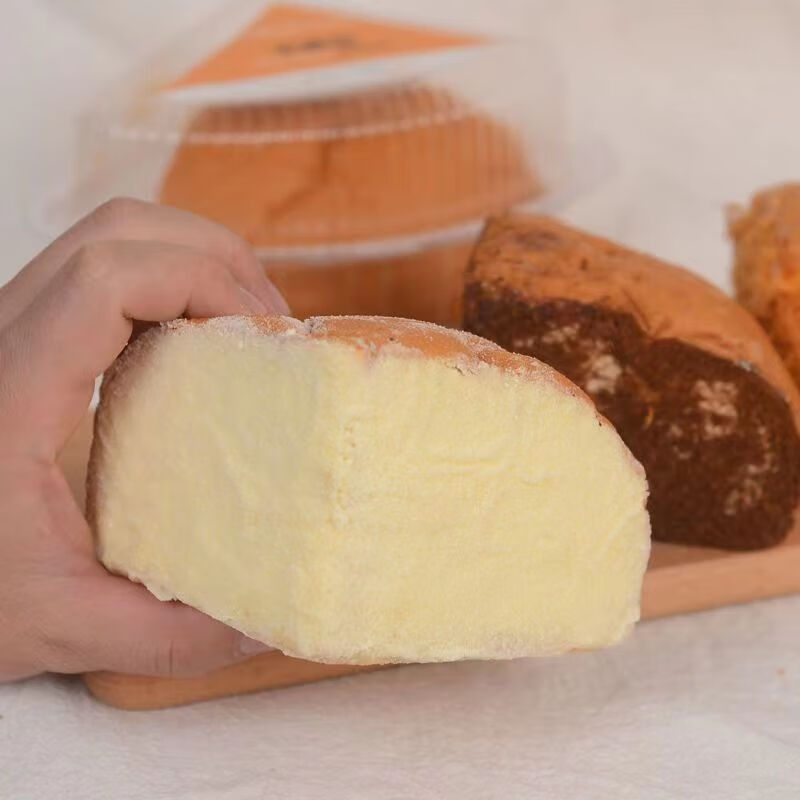 冠食果软奶酪面包爆浆夹心酸乳早餐营养宿舍现做多口味独立包装 奥利澳味奶酪包6盒