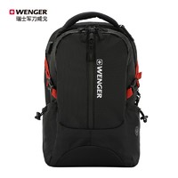 WENGER 威戈 17.3英寸双肩电脑包 S868309048A 黑色