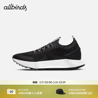 Allbirds Tree Flyer 2（）绿科技轻量跑鞋二代减震厚底运动跑鞋 自然黑 38.5 女码