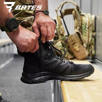 BATES 贝特斯米其林作战靴防水透气战术作训鞋快速反应靴高帮靴子