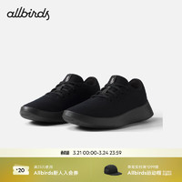 Allbirds Wool Runner 2 春羊毛休闲鞋第2代透气男女运动鞋 自然黑（黑底） 44.5 男码（偏大）