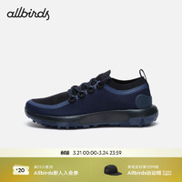 Allbirds Trail Runner SWT （）春夏减震透气越野休闲男女鞋 24年-蓝色拼接（黑底） 37 女码