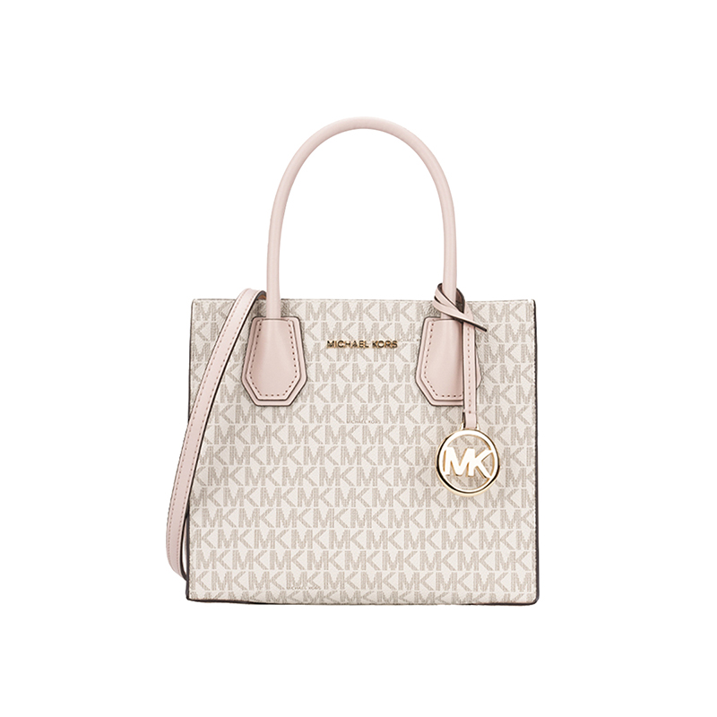 Michael Kors/MK  奥莱款 MERCER中号女士手提斜挎风琴包