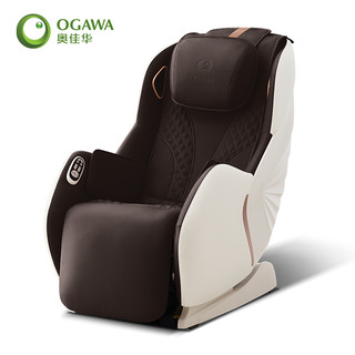 OGAWA 奥佳华 OG5068 按摩椅 谷米白