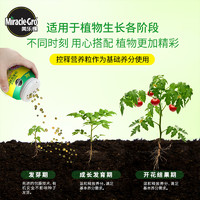 Mracle.Gro 美乐棵 园艺通用型奥绿花肥料三元复合肥有机肥缓释肥化肥