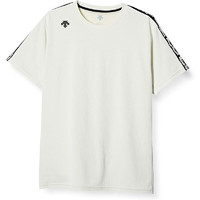 迪桑特（DESCENTE）DMMRJA58 Quattro Sensor短袖T恤 白色 Small