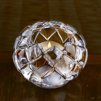 Glass 高斯 水晶玻璃烛台