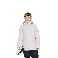 VOLCOM 钻石GPT高端女士羽绒服连帽滑雪服冬季Gore-Tex 2L防风防水